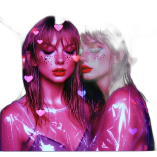 vaporwave, concept art, cyberpunk, photorealistic transparent PNG cut-out
