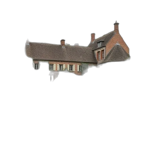 building, furniture, car, hair transparent PNG cut-out