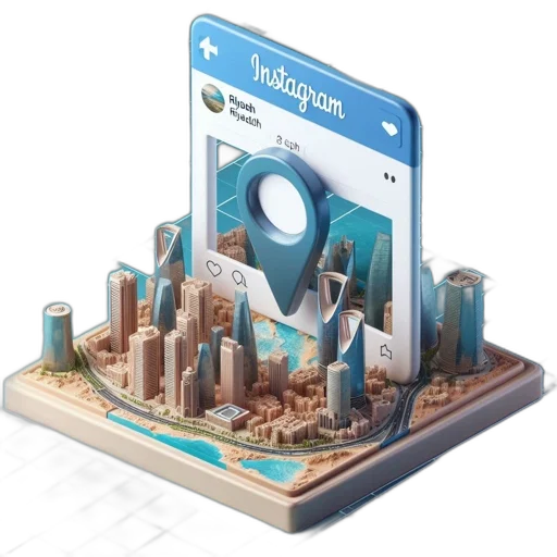 concept art, 3d render, instagram, post transparent PNG cut-out