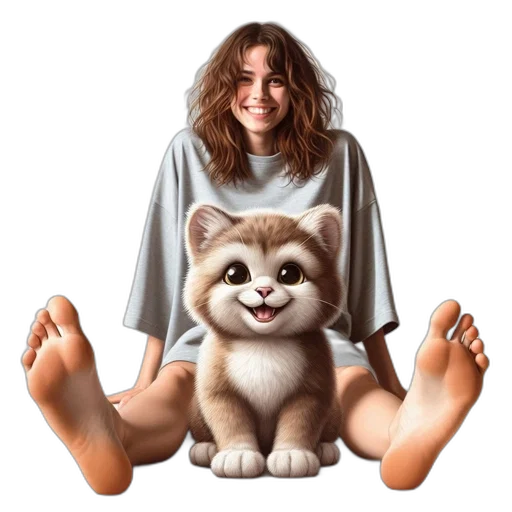 creature, animal, concept art, photorealistic transparent PNG cut-out