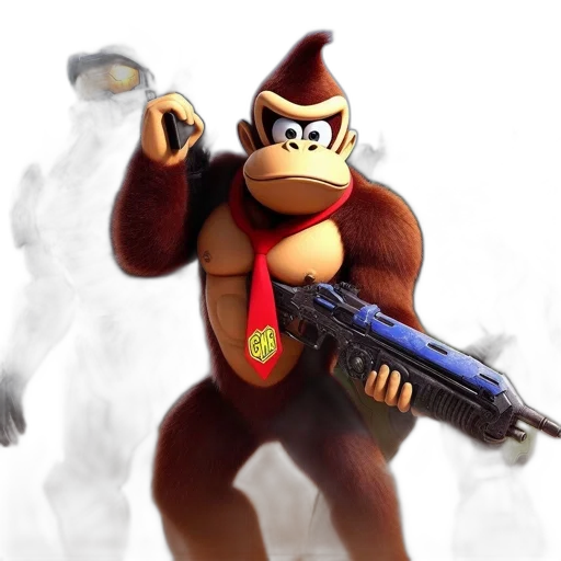 weapon, animal, staff, concept art transparent PNG cut-out