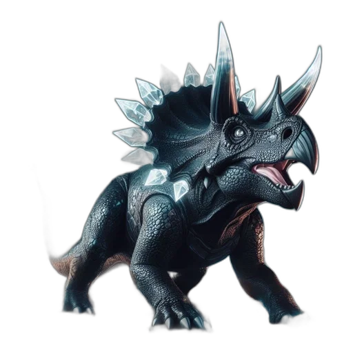 dragon, creature, animal, staff transparent PNG cut-out