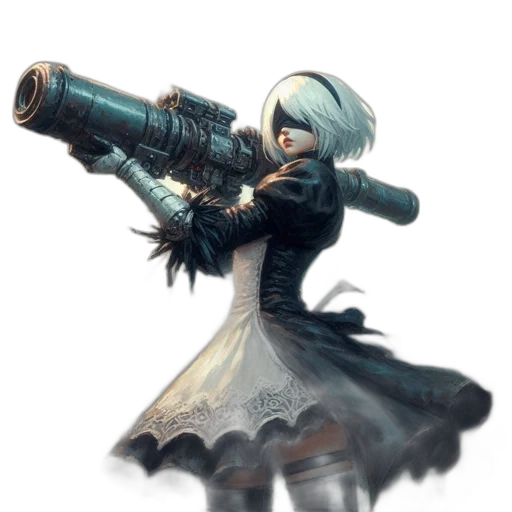 weapon, staff, sword, concept art transparent PNG cut-out