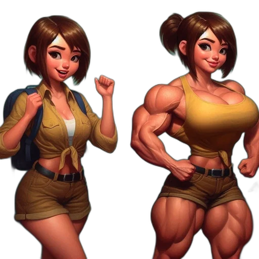 concept art, 3d render, pixel art, fantasy art transparent PNG cut-out