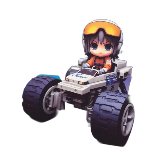 robot, car, weapon, creature transparent PNG cut-out