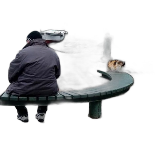 jacket, umbrella, furniture, hat transparent PNG cut-out