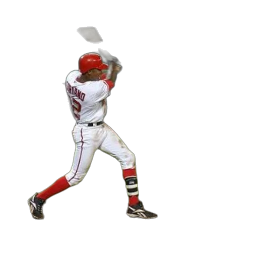 weapon, 3d render, baseball, player transparent PNG cut-out