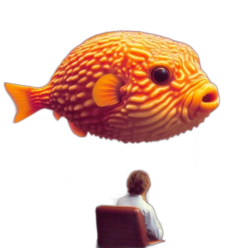 animal, creature, 3d render, photorealistic transparent PNG cut-out