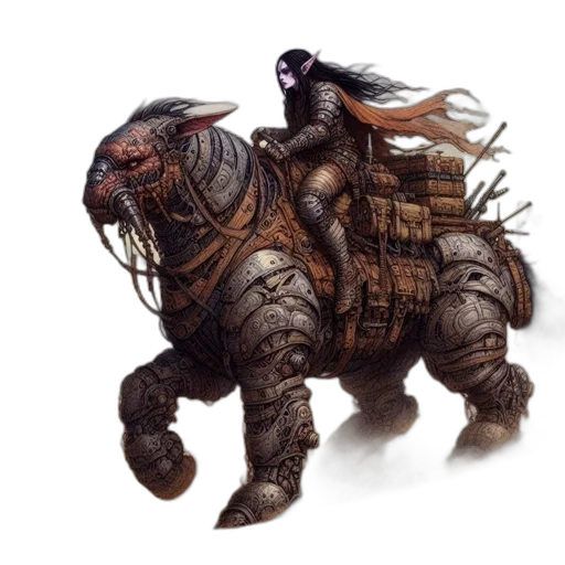 animal, creature, dragon, weapon transparent PNG cut-out