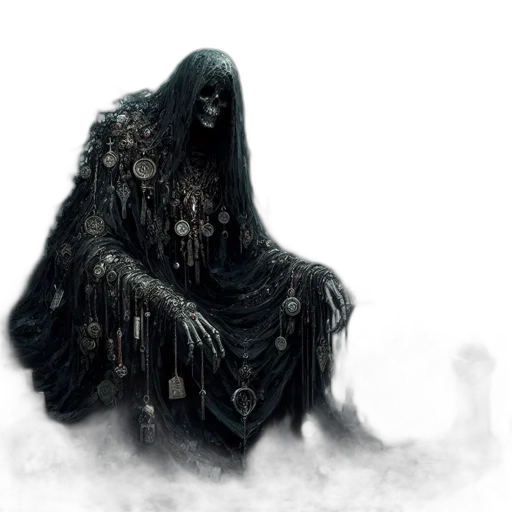 mask, creature, face, staff transparent PNG cut-out