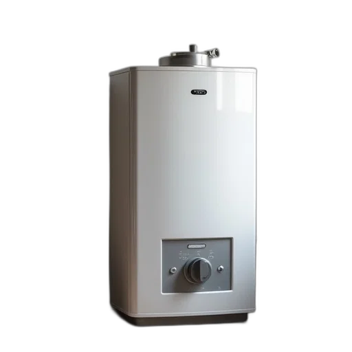 robot, hot, water, boiler transparent PNG cut-out