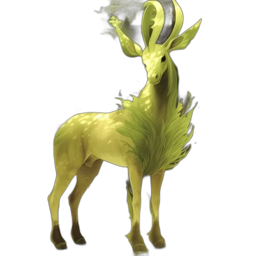 creature, animal, dragon, staff transparent PNG cut-out