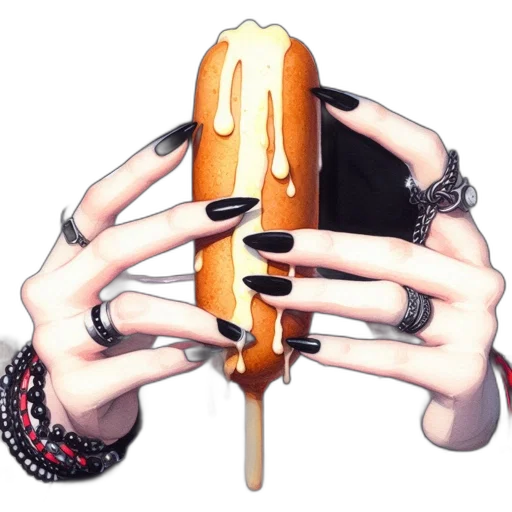staff, weapon, umbrella, food transparent PNG cut-out