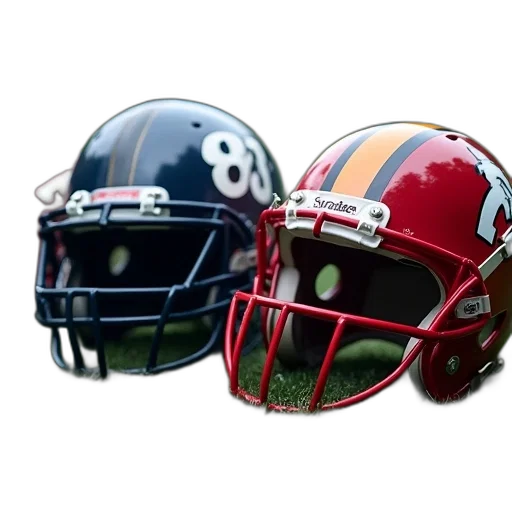 fantasy, football, podcast, helmets transparent PNG cut-out