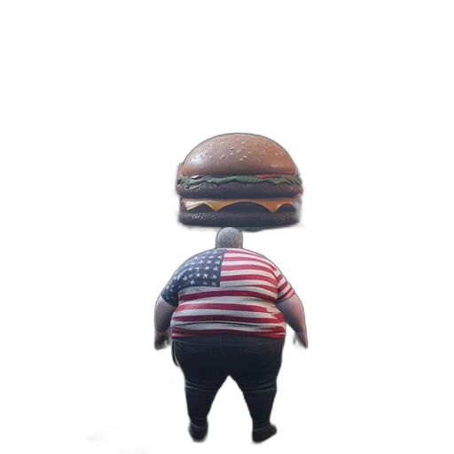 food, robot, jacket, creature transparent PNG cut-out