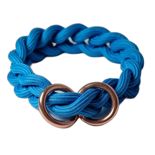 jewelry, hair, blue, rope transparent PNG cut-out