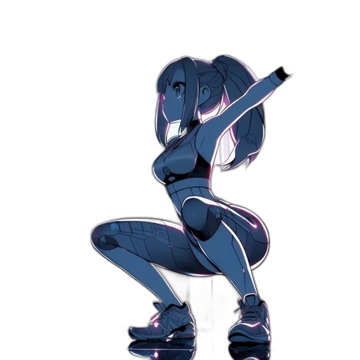 weapon, robot, sword, staff transparent PNG cut-out
