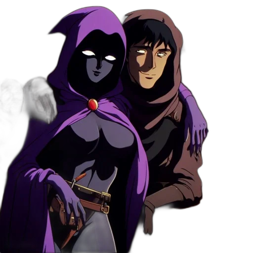 mask, concept art, fantasy art, comic book art transparent PNG cut-out