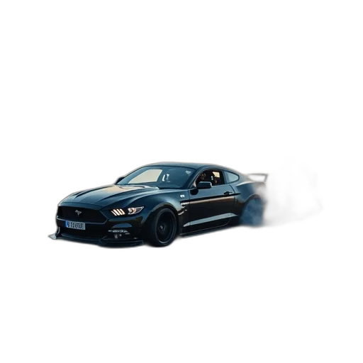 car, weapon, 3d render, photorealistic transparent PNG cut-out