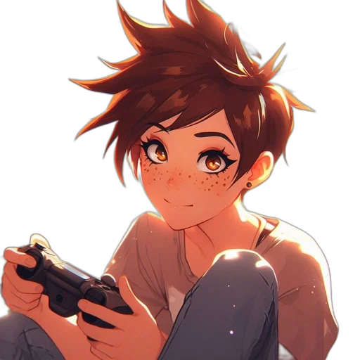 weapon, face, anime, concept art transparent PNG cut-out