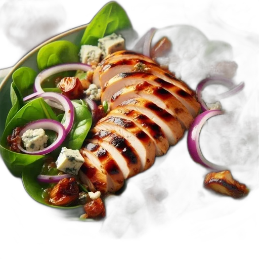 food, photorealistic, 3d render, layered transparent PNG cut-out