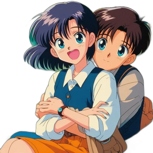 anime, cartoon, photorealistic, pixel art transparent PNG cut-out