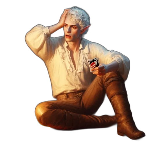 staff, jacket, hat, weapon transparent PNG cut-out