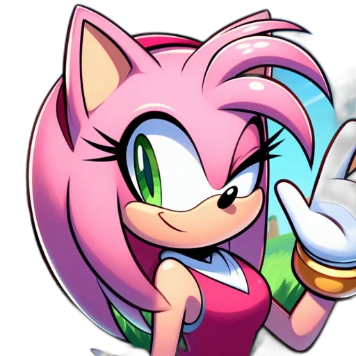 concept art, 3d render, pixel art, cartoon transparent PNG cut-out
