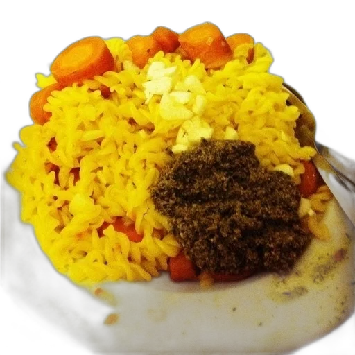 food, crown, plate, rice transparent PNG cut-out