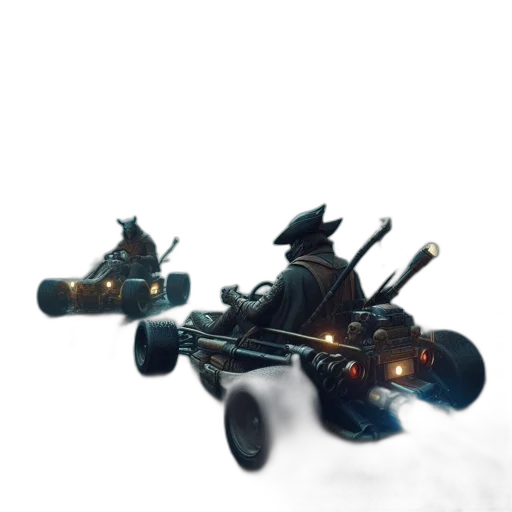 weapon, dragon, car, robot transparent PNG cut-out
