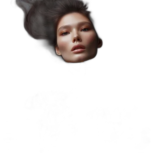 hair, face, crown, hat transparent PNG cut-out