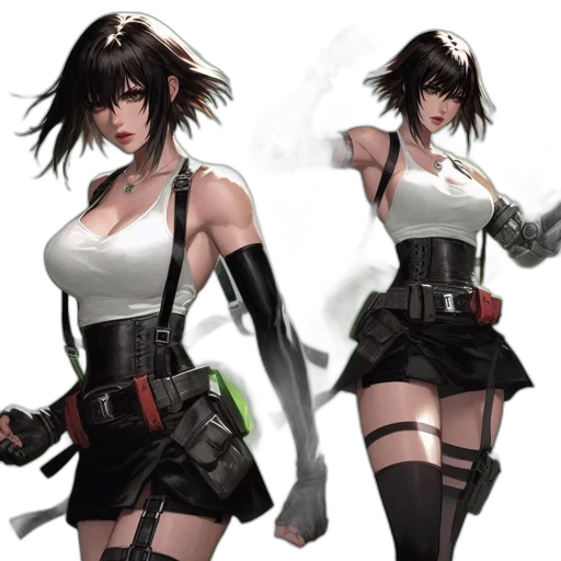 weapon, concept art, cyberpunk, comic book art transparent PNG cut-out