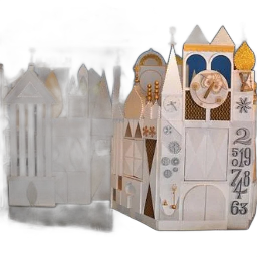 concept art, 3d render, whimsical, white transparent PNG cut-out