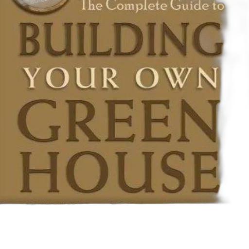 building, green, earth tones, complete transparent PNG cut-out