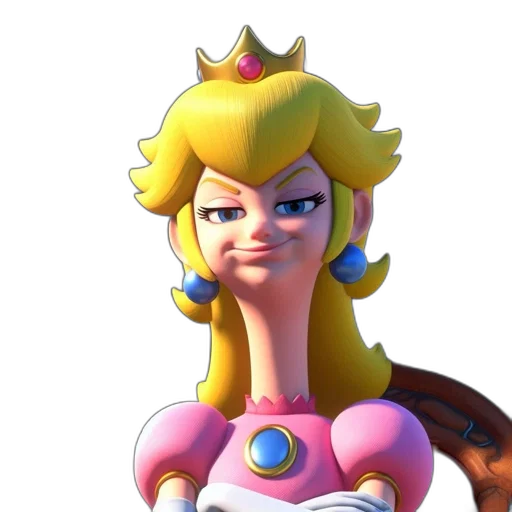 crown, face, dress, staff transparent PNG cut-out