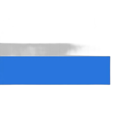 staff, 3d render, blue, monochrome transparent PNG cut-out
