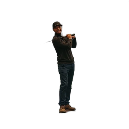 staff, jacket, weapon, animal transparent PNG cut-out