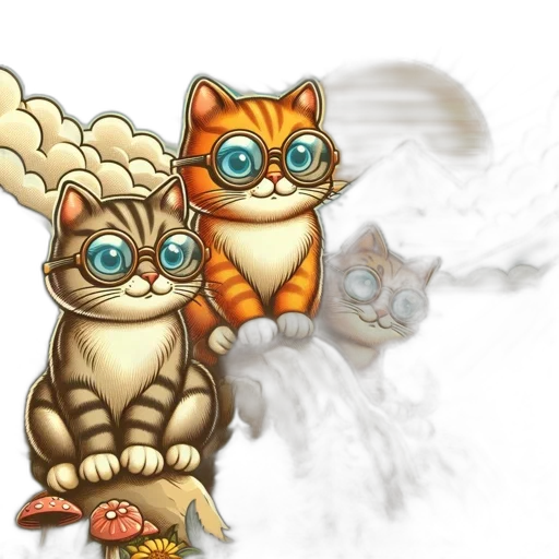 fantasy art, concept art, pixel art, comic book art transparent PNG cut-out