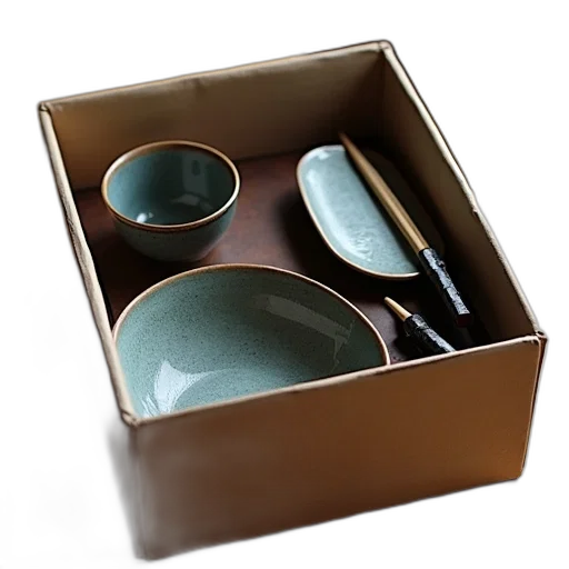 earth tones, box, filled, japanese transparent PNG cut-out
