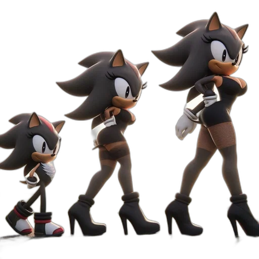 shoes, concept art, 3d render, cartoon transparent PNG cut-out