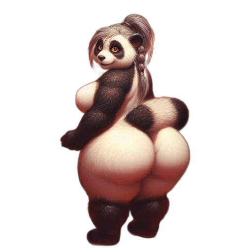 animal, concept art, pixel art, 3d render transparent PNG cut-out