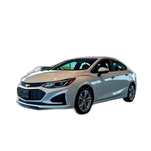 car, 3d render, chevy, cruz transparent PNG cut-out