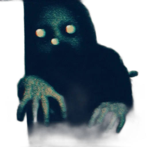 creature, mask, animal, robot transparent PNG cut-out