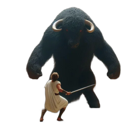 animal, creature, concept art, 3d render transparent PNG cut-out