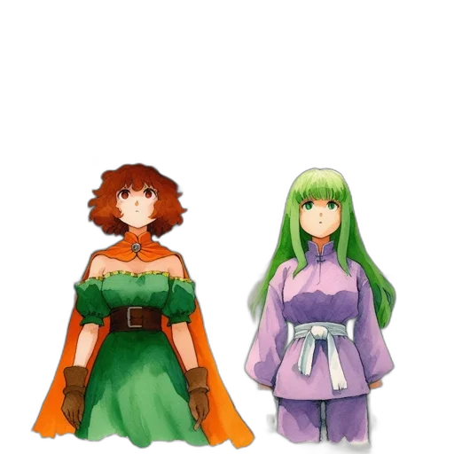 dress, 3d render, concept art, pixel art transparent PNG cut-out