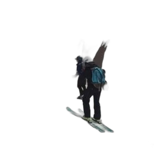 staff, jacket, umbrella, robot transparent PNG cut-out