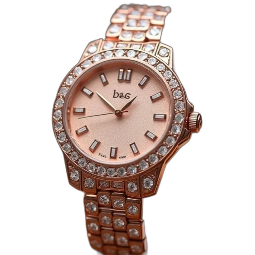 jewelry, womens, watch, rose transparent PNG cut-out