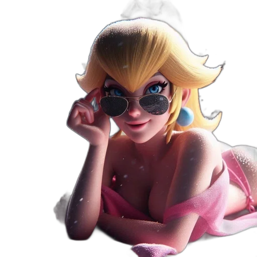 3d render, concept art, cartoon, fantasy art transparent PNG cut-out
