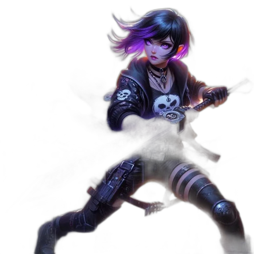 weapon, staff, sword, jacket transparent PNG cut-out