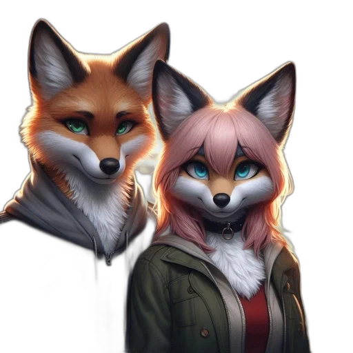 jacket, mask, staff, face transparent PNG cut-out